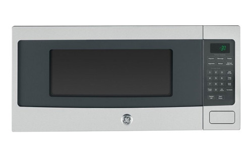 Ge Profile Ada 1.1 Stainless Steel Countertop Microwave