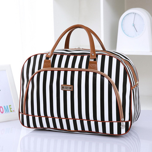 Bolsa De Hospital De Maternidad A Rayas Blancas Y Negras