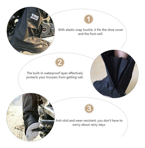 Fundas Reflectantes Para Botas De Nieve, Funda Para Botas De