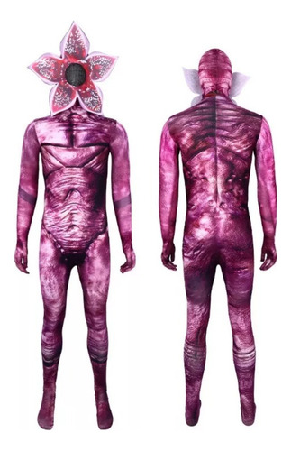 V Disfraz Para Niños Halloween Miedo Cosplay Flor Demogorgon