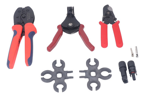 Kit De Herramientas Solares Para Engarzar Cables, 2,5 X 4, 6