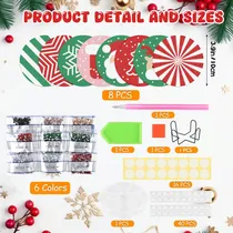 Comprar Bouiexye Kit De Pintura Artística De Posavasos De Diamantes,