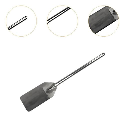 Espátulas De Acero Inoxidable Para Mezclar, 30 Pulgadas