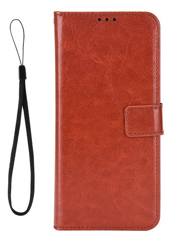 Funda Para Oppo A40 Oppo A60 5g Oppo A79 5g Oppo Reno 12f Oppo Reno 7 4g Funda Tipo Cartera Con Tarjetero De Piel