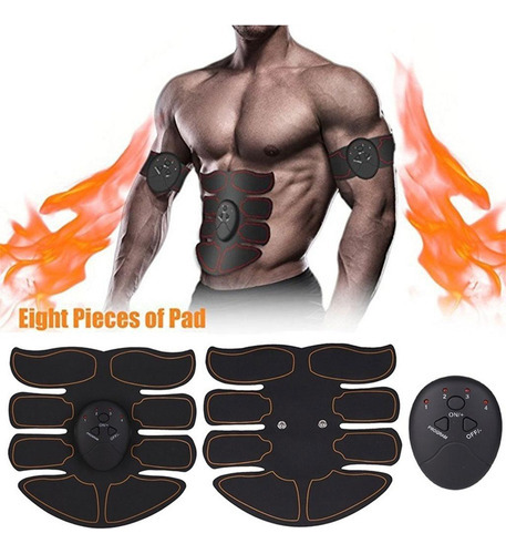 A Estimulador De Abdominales Entrenador Abdominal Cinturo Ab