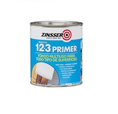 Pintura Fijador Sellador -bulls Eye 1-2-3 Zinsser 3.785l