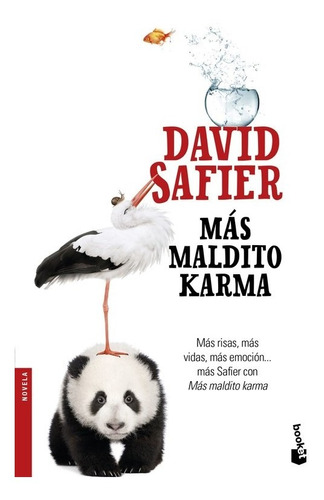 Libro Mas Maldito Karma - Safier, David