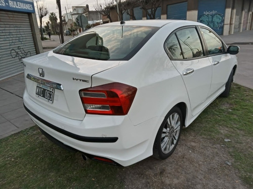 Imagen 8 de 8 de Honda City 2013 1.5 Ex-l At 120cv
