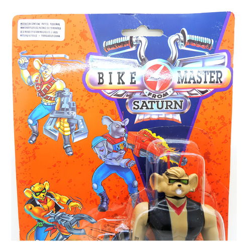 Motorratones De Marte: Rf. Bike Master From Saturn. Bootleg.