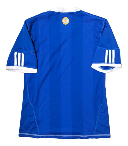 Camiseta Seleccion Argentina 2010 Azul (Usado)