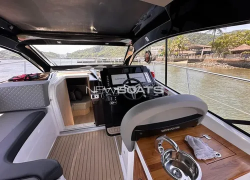 Lancha Ventura 40 18h Gerador Onan Ñ Nx Focker Triton Real
