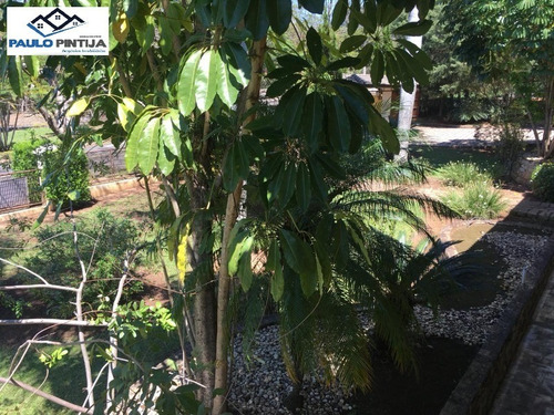 Chácara No Mosteiro De Itaici Com 6 Suítes, Piscina, Sauna. 1.000m De Construção Em Terreno De 5.000m - Ch00387 - 34143929