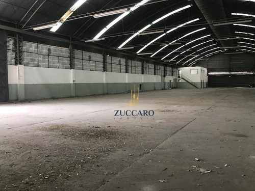 Galpão, 4500 M² - Venda Por R$ 20.000.000,00 Ou Aluguel Por R$ 59.600,00/mês - Bonsucesso - Guarulhos/sp - Ga1689
