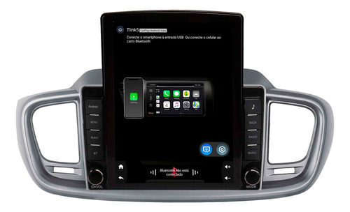 Multimídia Tesla S8 Line Sorento 16 A 22 Octa 4+64gb 9.7p