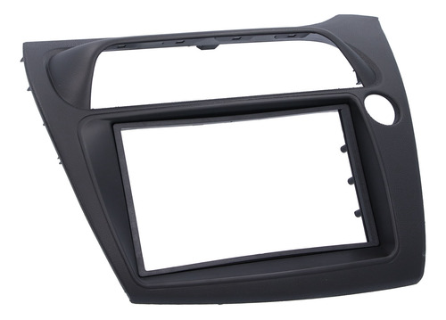 Frame De Navegação 2din Car Stereo Radio Fascia Cd Panel Tri
