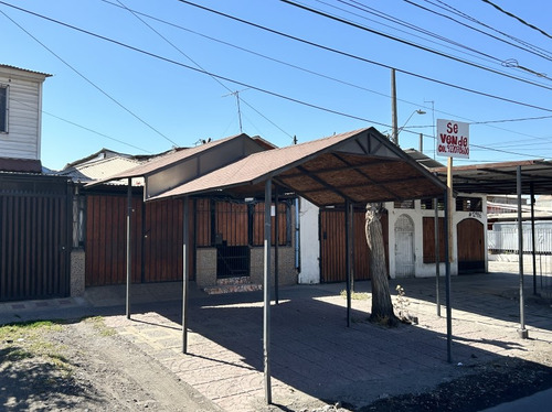 Casa Amplia 3d 2b Con Local Comercial La Pintana