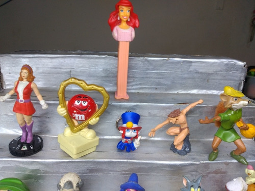 Lote 16 Piezas Figuras De Colección Lezama Show Envío Gratis (Usado)