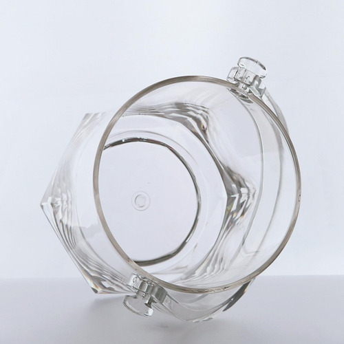 Cubo De Hielo Cubo De Vino Bañera De Hielo Transparente