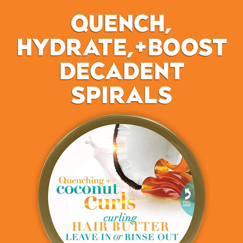 Manteca Para Rizar El Cabello Ogx Quenching Coconut Curls