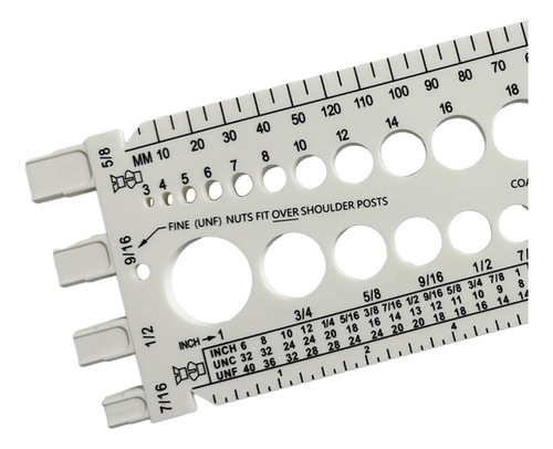 Medidor De Brocas, Herramienta De Medición De Tornillos,