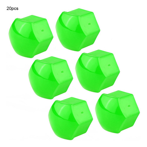 Tapones Para Tuercas De Ruedas De Coche De Color Verde Verde