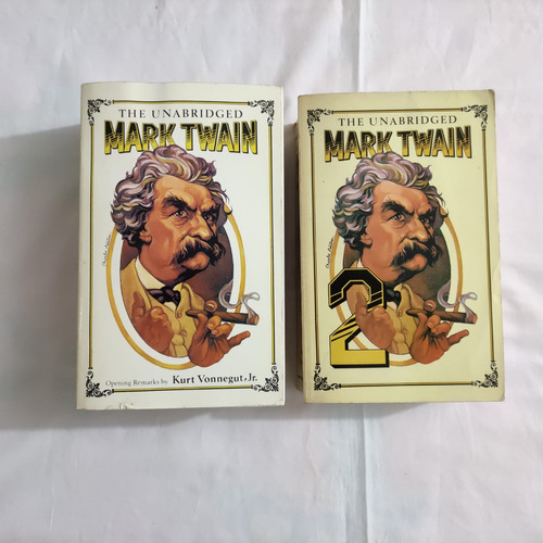 The Unabridged Mark Twain Obras Completas Mark Twain 2 Tomos