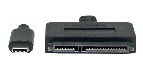 Imagen 3 de 6 de Manhattan 152495 Adaptador Sata A Usb-c 3.1 Superspeed+