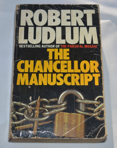 The Chancellor Manuscript - Robert Ludlum - Librosretail G27