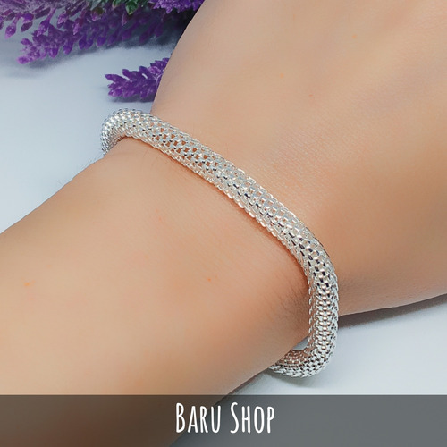 Imagen 5 de 8 de Pulsera De Acero Blanco Eslabón Original Cordon Nuevo Diseño