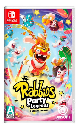 Imagen 1 de 4 de Rabbids: Party of Legends  Standard Edition Ubisoft Nintendo Switch Físico