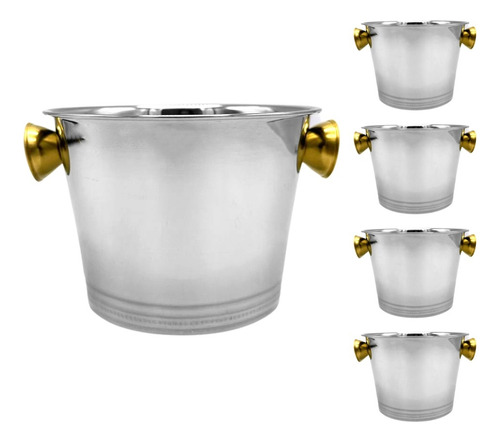 Hielera Chica X5 1 L Acero Inoxidable Calidad Premium