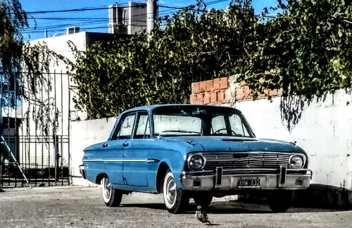 Ford Falcon 2.7 deluxe
