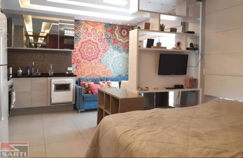 Imagem 7 de 15 de Studio Mobiliado .melhor Local De Guarulhos - St16929