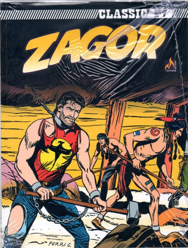 Zagor Classic - Varios Numeros - Mythos - Bonellihq 