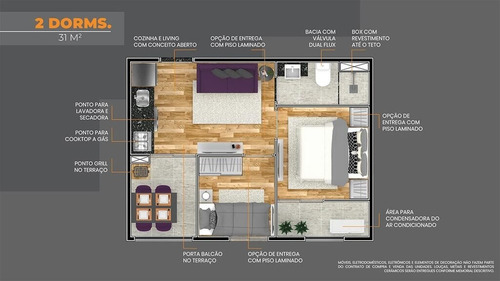 Apartamento À Venda No Bairro São Miguel - São Paulo/sp - O-16865-27649