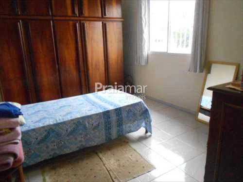 Sobrado 3 Dorm | 1 Suíte I 2 Vagas | 130 M² | São Jorge I Santos - 1007