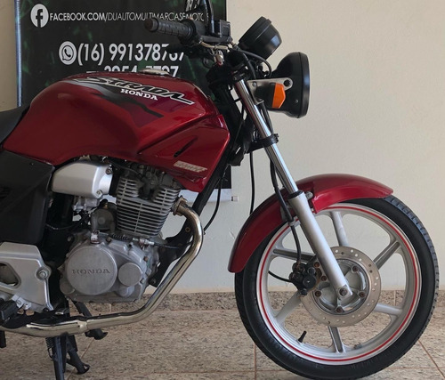 Imagem 5 de 6 de Cbx Strada 200 2001 Revisadinha E Doc. Ok