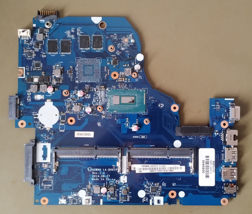 Placa Mãe Notebook Acer E5-571g - I7 - Com Defeito - Leia! Azul (Usado)