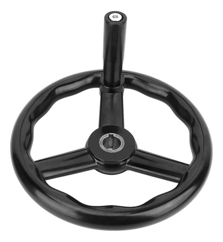 . . Volante De Torno De 3 Raios De Baquelite Antiderrapante