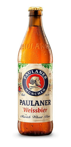 Cerveza Paulaner Hefe-weissbier Naturtrüb 500ml