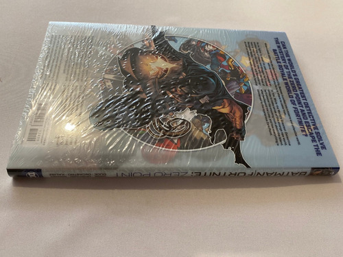 Batman Fortnite Zero Point Comic Dc Pasta Dura Con Codigo (Usado)