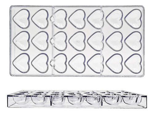 Moldes Profesionales De Policarbonato Para Chocolates, 2 Uni