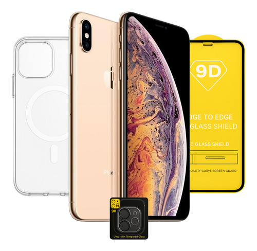 Iphone Xs Max (512gb) - Desbloqueado (grado B, Batería 77%) Dorado (Reacondicionado)