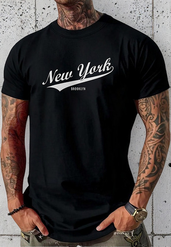 Playera M15 Moda Casual Deportiva Calidad 100% Algodón Sig