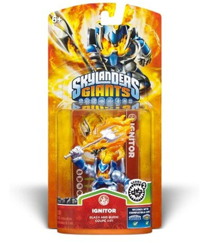 Skylanders Giants Single Character Pack Core Series 2 Encend