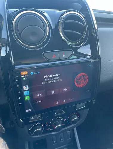 Radio Android Carplay 2+32 Renault Duster 2017-2020
