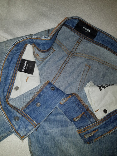 Bowen Jeans Con Roturas Localisadas