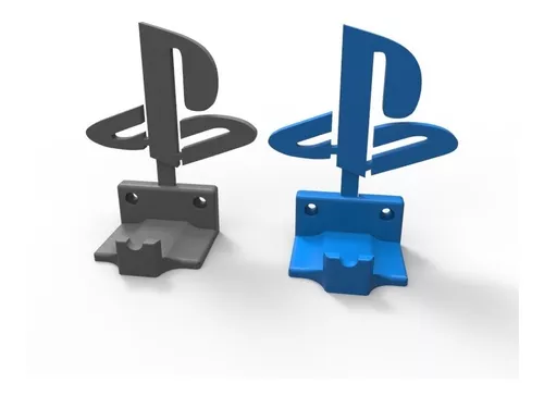 Soporte Pared Mando Ps4 Azul PLAYSTATION