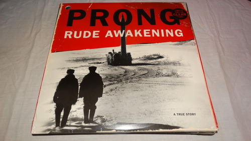 Prong - Rude Awakening '1986 (epic E 66945 Marca Promo First