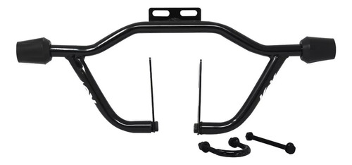 Slider Para Moto Honda Xr 125, Y  Xr 150 Kov Negro T